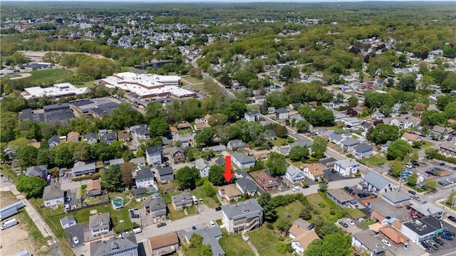 view of property location with nearby suburban area