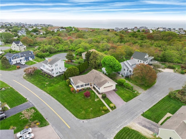 6 Windward Cir, Narragansett, RI 02882 - aerial view of a large body of water