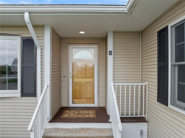 6 Windward Cir, Narragansett, RI 02882 - doorway to property featuring covered porch