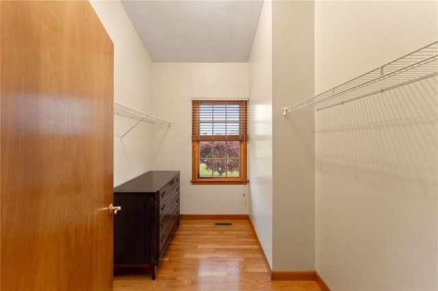 6 Windward Cir, Narragansett, RI 02882 - walk in closet with light wood finished floors
