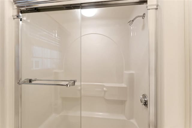 6 Windward Cir, Narragansett, RI 02882 - bathroom with a shower with door