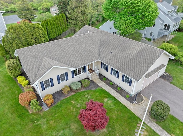 6 Windward Cir, Narragansett, RI 02882 - view from above of property