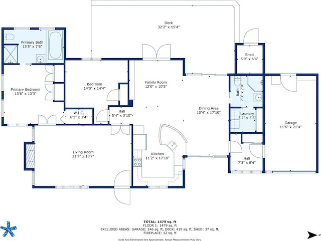 home floor plan