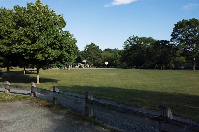50 Eastern View Ave, South Kingstown, RI 02879 - view of community featuring a yard