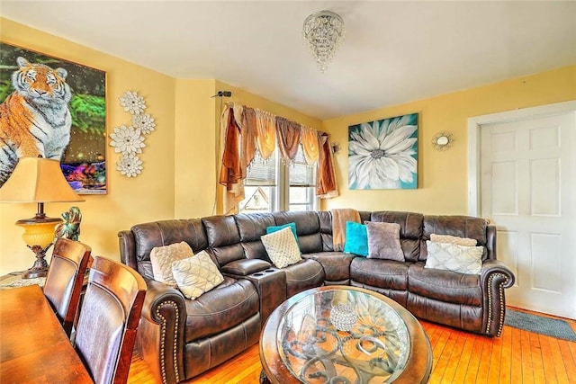 10 Westcott Ave Unit 3, Boston, MA 02124 - living room with hardwood / wood-style flooring