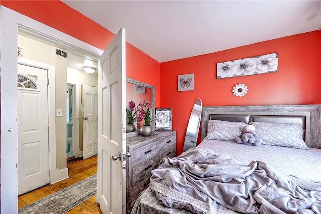 10 Westcott Ave Unit 3, Boston, MA 02124 - bedroom with wood finished floors