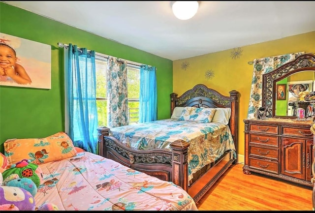 10 Westcott Ave Unit 3, Boston, MA 02124 - bedroom featuring light wood-style flooring