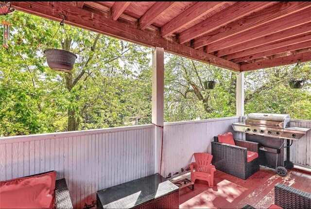 10 Westcott Ave Unit 3, Boston, MA 02124 - view of wooden terrace