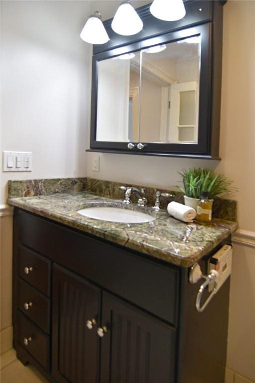 244 Kingstown Rd, Narragansett, RI 02882 - bathroom featuring vanity