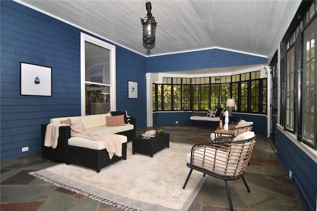244 Kingstown Rd, Narragansett, RI 02882 - view of patio / terrace with an outdoor living space