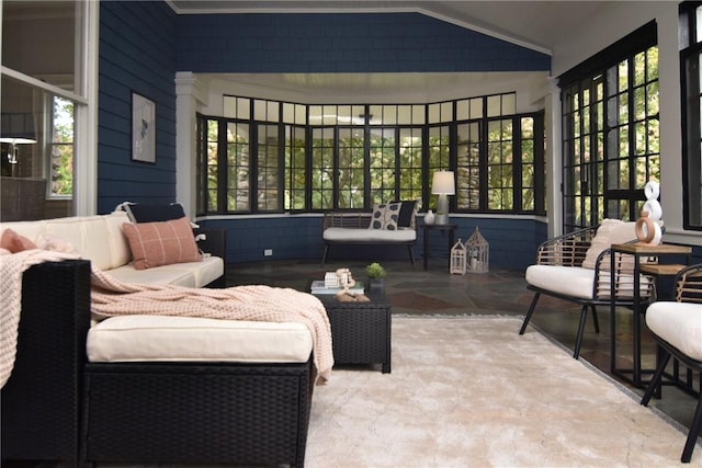 244 Kingstown Rd, Narragansett, RI 02882 - view of patio featuring an outdoor hangout area