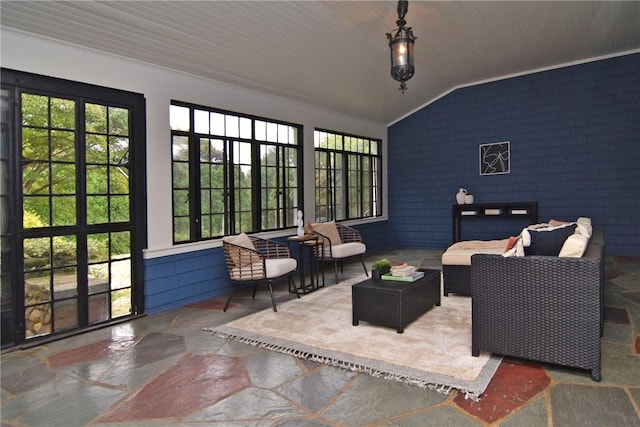 244 Kingstown Rd, Narragansett, RI 02882 - view of patio with an outdoor hangout area