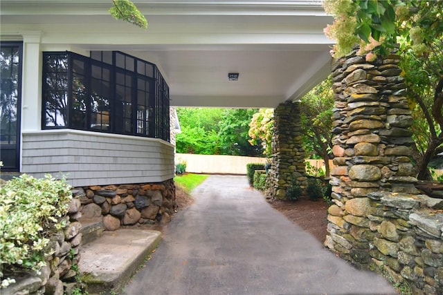 244 Kingstown Rd, Narragansett, RI 02882 - view of patio