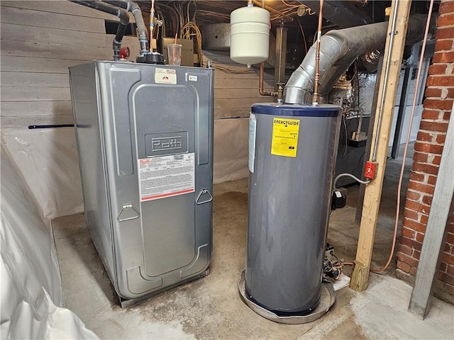 244 Kingstown Rd, Narragansett, RI 02882 - utility room with water heater