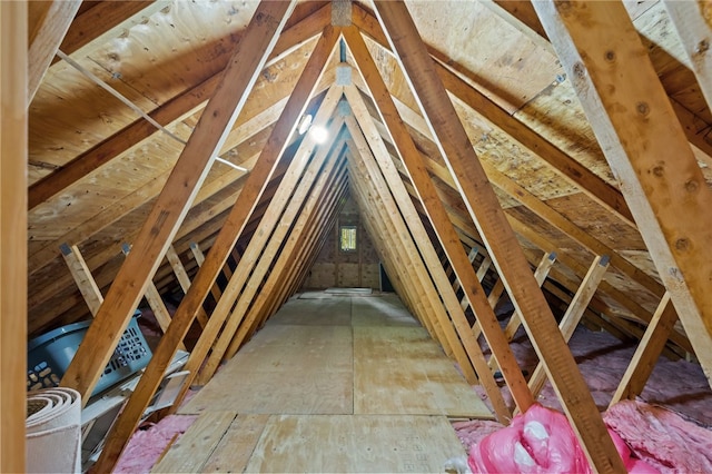 195 Deer Ridge Dr, North Kingstown, RI 02874 - view of unfinished attic
