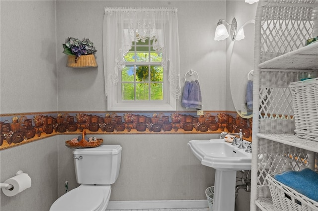 195 Deer Ridge Dr, North Kingstown, RI 02874 - bathroom featuring toilet and a sink