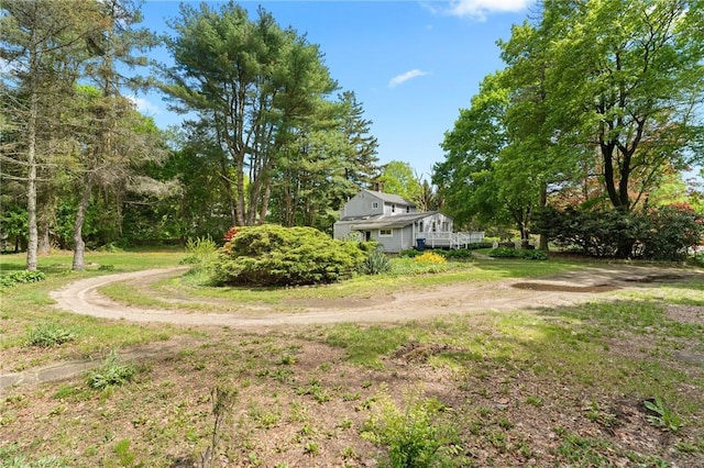 18 W St, Hopkinton, RI 02804 - view of yard