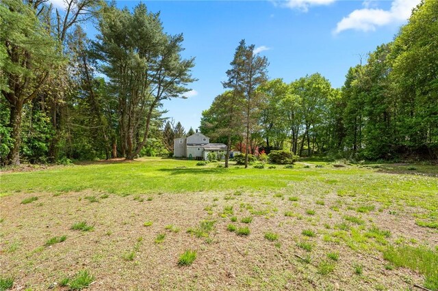 18 W St, Hopkinton, RI 02804 - view of yard