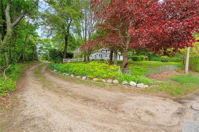 18 W St, Hopkinton, RI 02804 - view of dirt / gravel driveway