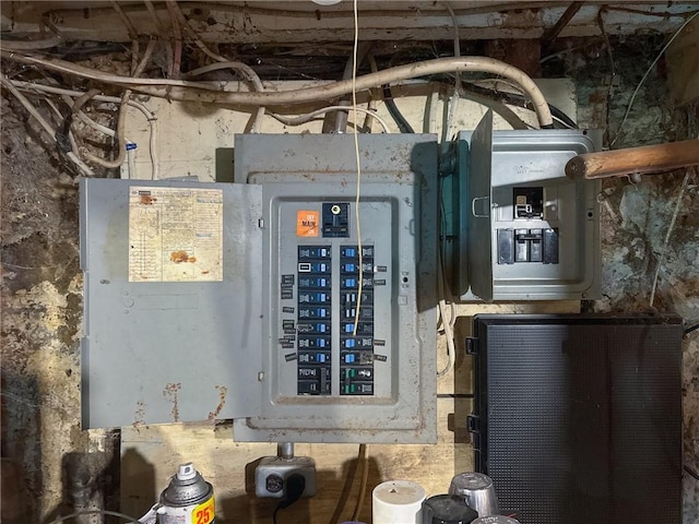 18 W St, Hopkinton, RI 02804 - utility room featuring electric panel