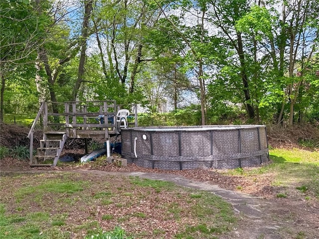 18 W St, Hopkinton, RI 02804 - view of home's exterior with an outdoor pool