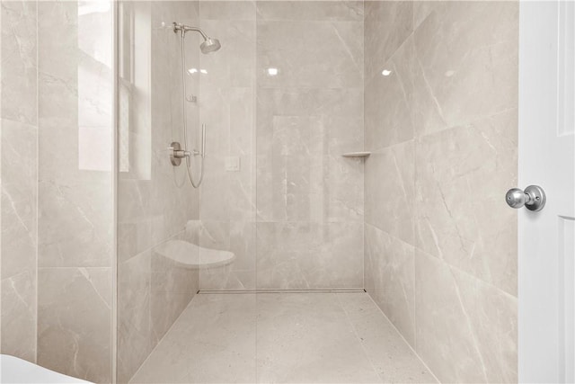82 Ellery Rd, Newport, RI 02840 - full bath with a tile shower