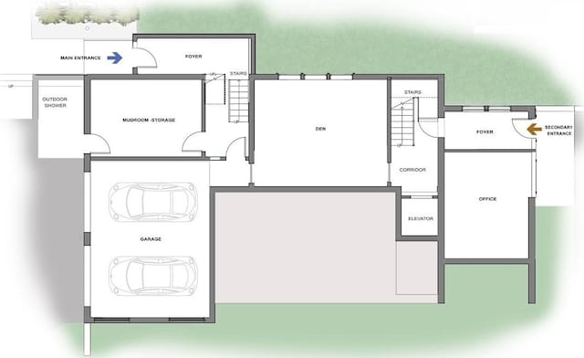 82 Ellery Rd, Newport, RI 02840 - room layout