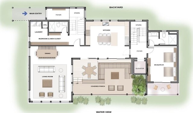 82 Ellery Rd, Newport, RI 02840 - floor plan / room layout