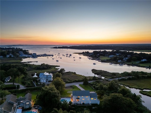 112 Avondale Rd, Westerly, RI 02891 - view of property location with a large body of water