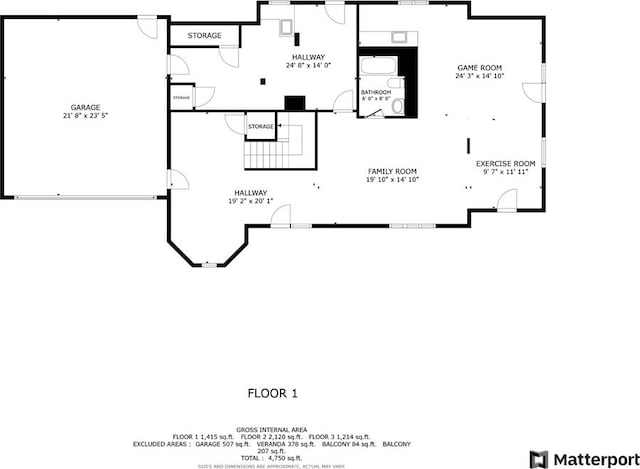 112 Avondale Rd, Westerly, RI 02891 - property floor plan