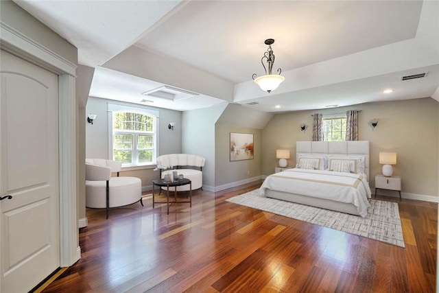 26 Old Richmond Townhouse Rd, Richmond, RI 02812 - bedroom with wood finished floors and baseboards