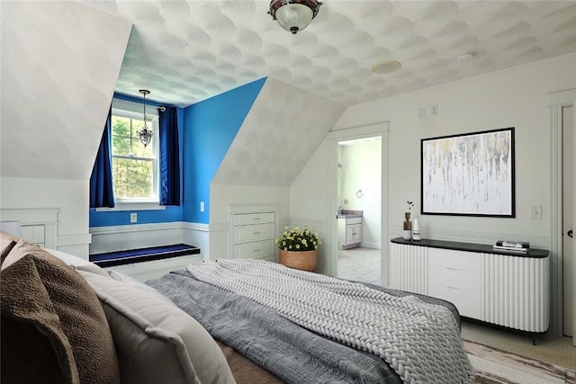 26 Old Richmond Townhouse Rd, Richmond, RI 02812 - bedroom with vaulted ceiling