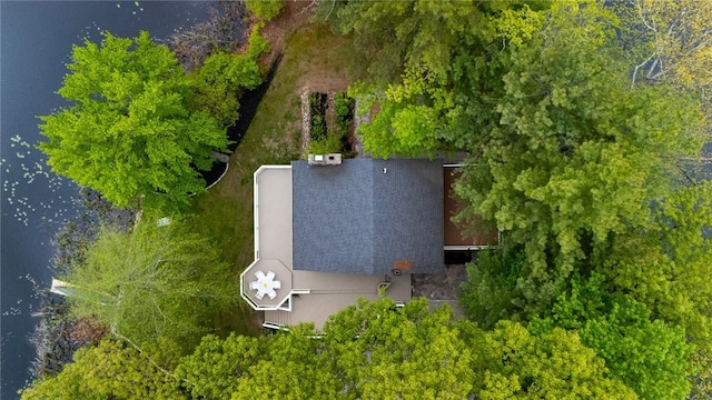 12 Hazel Point Rd, Smithfield, RI 02917 - aerial view of property and surrounding area