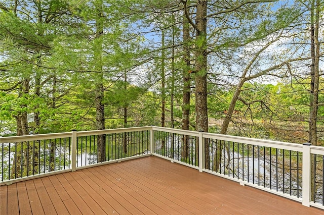 12 Hazel Point Rd, Smithfield, RI 02917 - view of deck