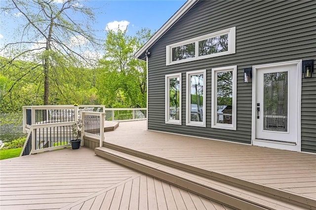 12 Hazel Point Rd, Smithfield, RI 02917 - view of deck