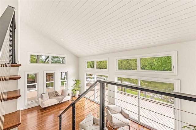 12 Hazel Point Rd, Smithfield, RI 02917 - sunroom / solarium featuring vaulted ceiling