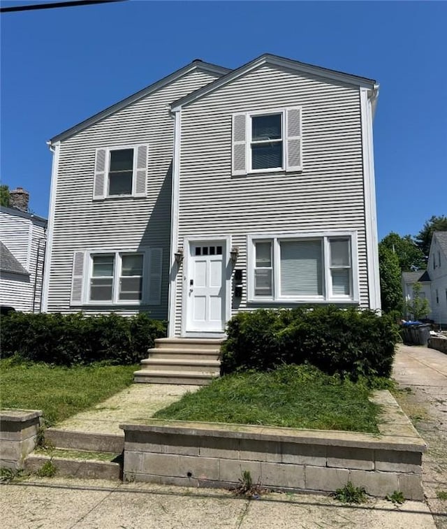 view of front of house
