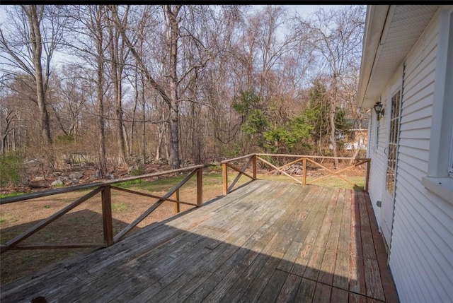 247 Quaker Ln, Scituate, RI 02857 - view of wooden terrace
