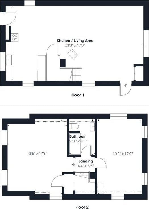 floor plan / room layout