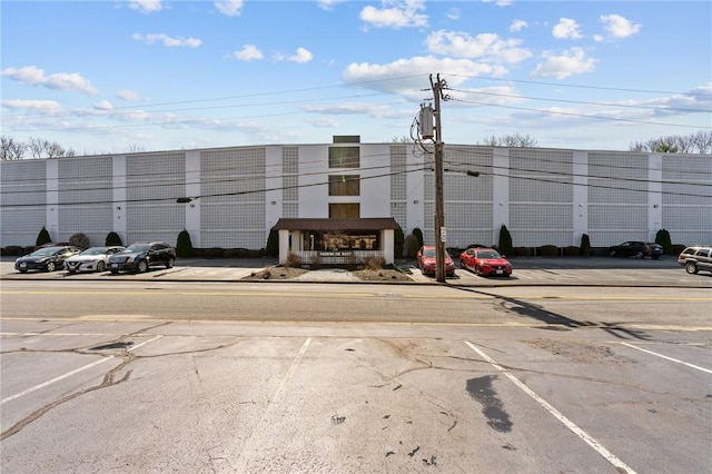 143 Hoffman Ave Unit 210, Cranston, RI 02920 - view of property with uncovered parking