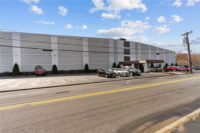 143 Hoffman Ave Unit 210, Cranston, RI 02920 - view of building exterior featuring uncovered parking