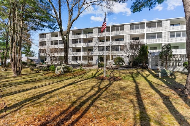 143 Hoffman Ave Unit 210, Cranston, RI 02920 - view of apartment building / complex