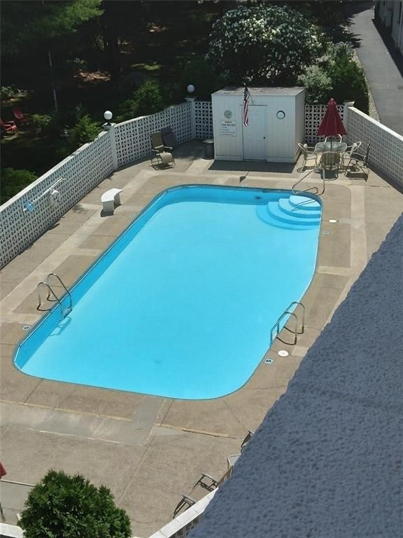 143 Hoffman Ave Unit 210, Cranston, RI 02920 - community pool featuring fence and a patio area
