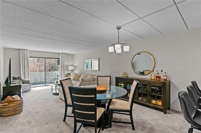 143 Hoffman Ave Unit 210, Cranston, RI 02920 - dining space with carpet floors