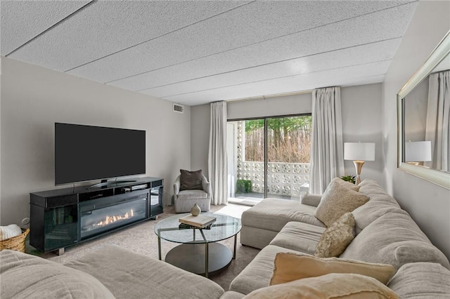 143 Hoffman Ave Unit 210, Cranston, RI 02920 - living room with carpet