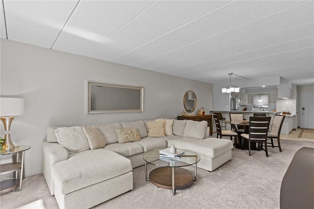 143 Hoffman Ave Unit 210, Cranston, RI 02920 - living room featuring light carpet