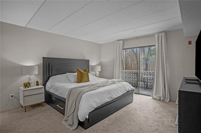 143 Hoffman Ave Unit 210, Cranston, RI 02920 - bedroom featuring carpet floors and access to outside