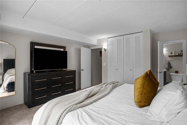 143 Hoffman Ave Unit 210, Cranston, RI 02920 - bedroom featuring light carpet and a closet