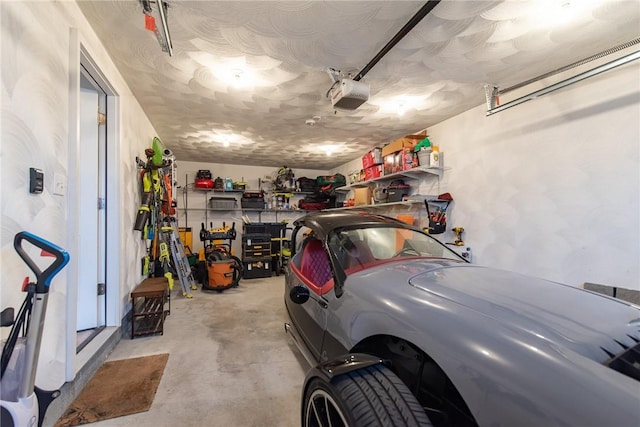 10 Flanders St, Johnston, RI 02919 - garage with a garage door opener