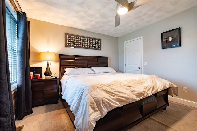 10 Flanders St, Johnston, RI 02919 - bedroom with baseboards and a ceiling fan